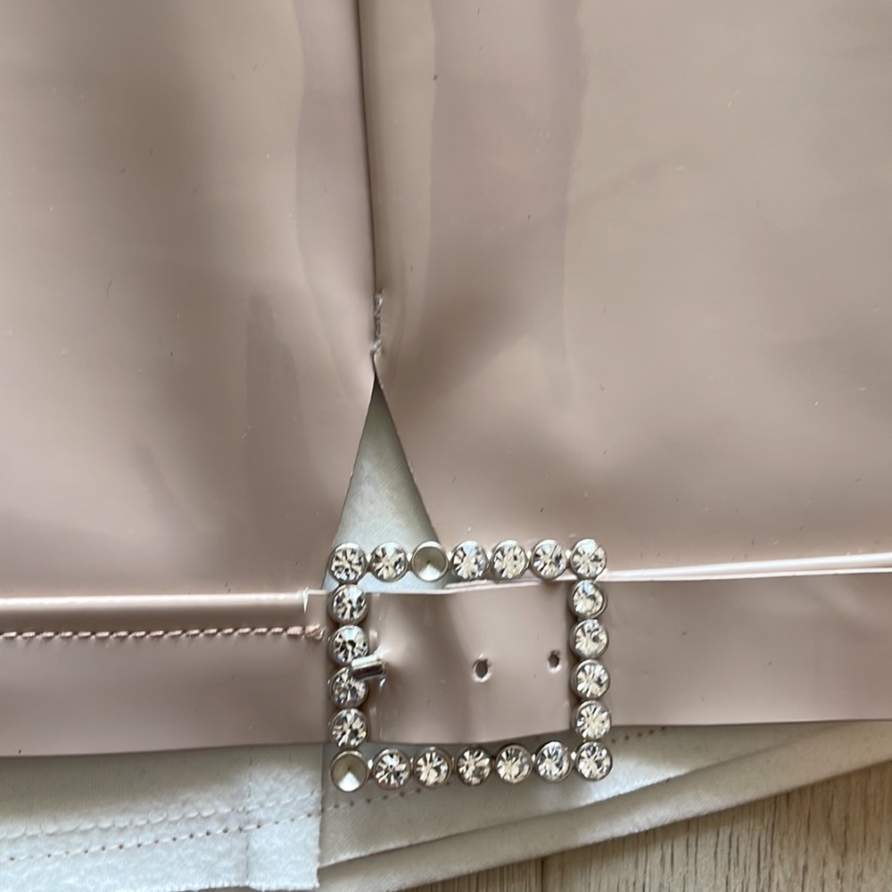 For Love And Lemons High Roller Latex Skirt - Picture 10 of 11